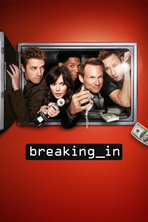 Breaking Inのポスター