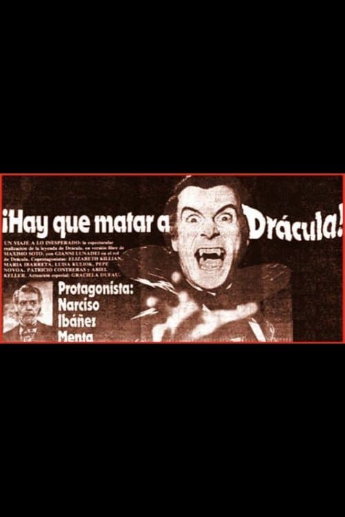 Hay que matar a Dráculaのポスター