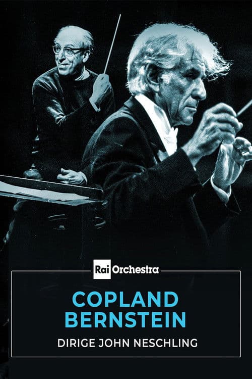 Copland, Bernsteinのポスター