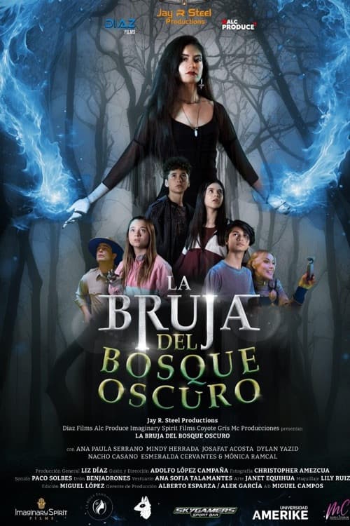 La Bruja del bosque oscuroのポスター