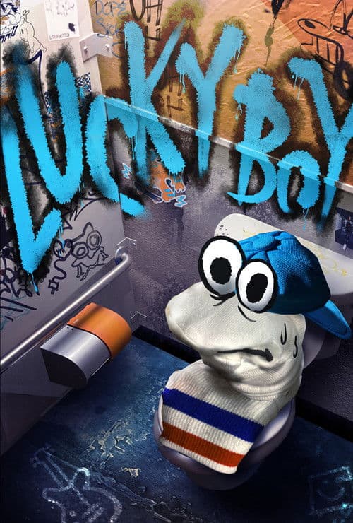 LUCKYBOYのポスター