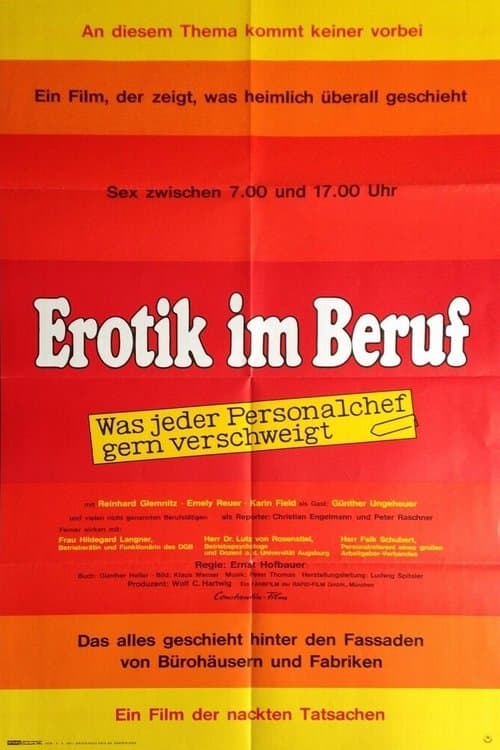 Erotik im Beruf - Was jeder Personalchef gern verschweigtのポスター