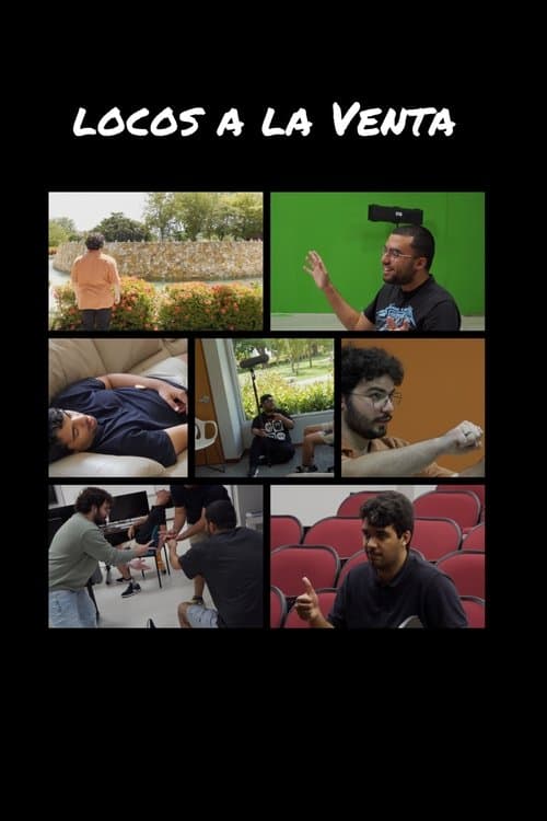 Locos a la Ventaのポスター
