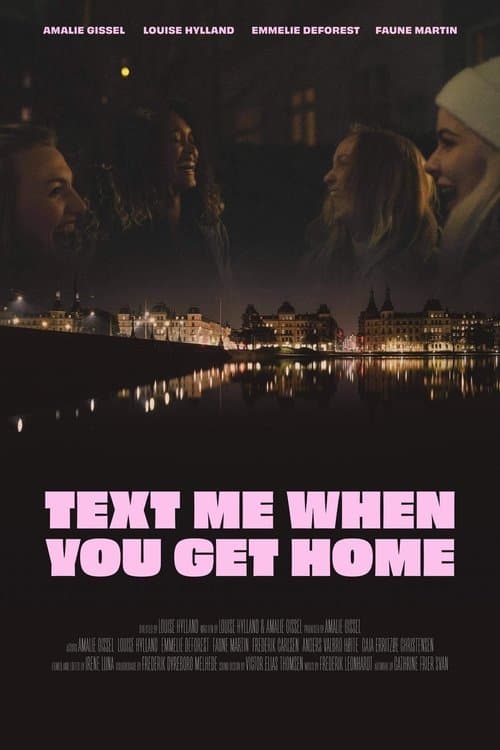 Text Me When You Get Homeのポスター