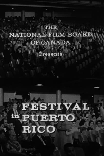 Festival in Puerto Ricoのポスター
