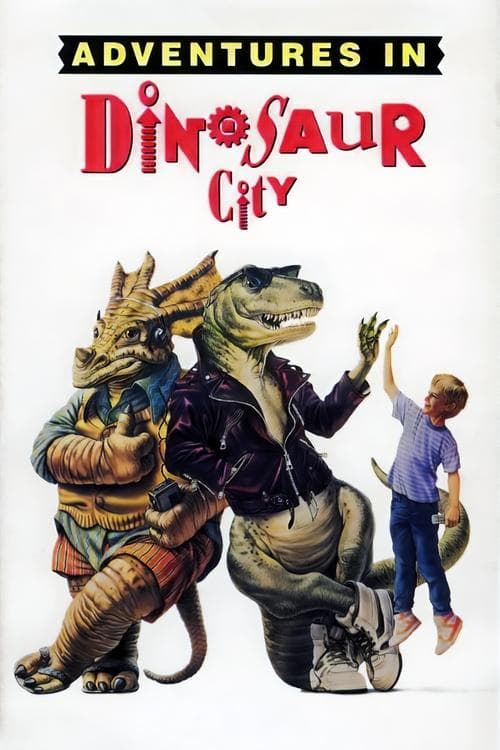 Adventures in Dinosaur Cityのポスター