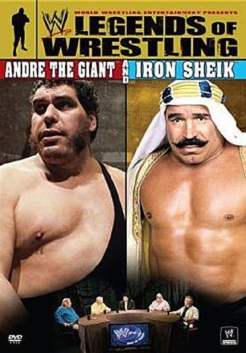WWE: Legends of Wrestling - Andre the Giant and Iron Sheikのポスター