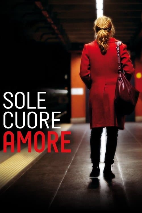Sole cuore amoreのポスター