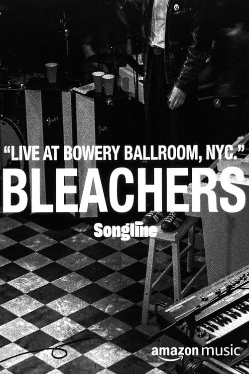 Bleachers – Live at Bowery Ballroomのポスター