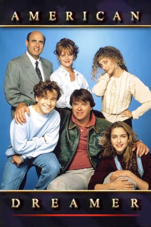 American Dreamerのポスター
