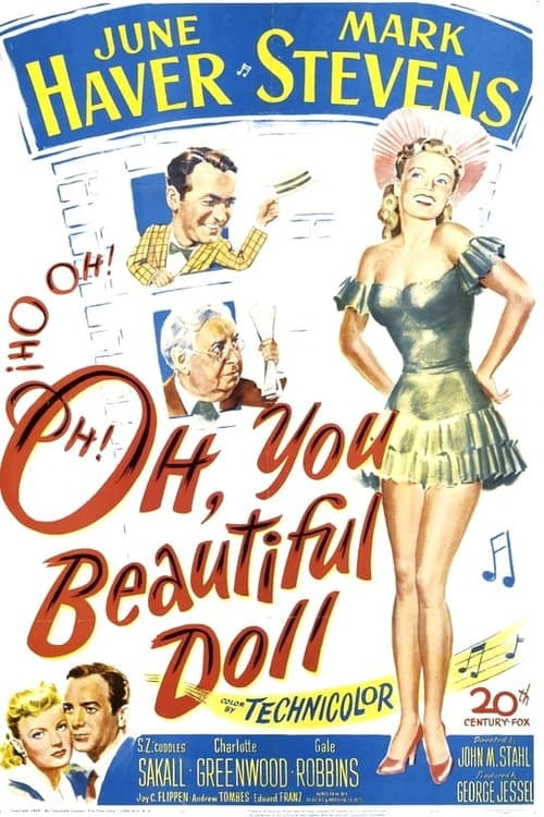 Oh, You Beautiful Dollのポスター
