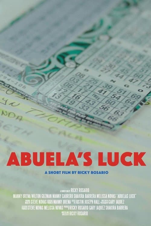 Abuela's Luckのポスター