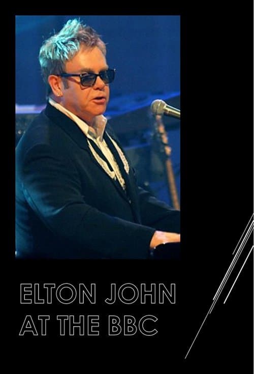 Elton John at the BBCのポスター