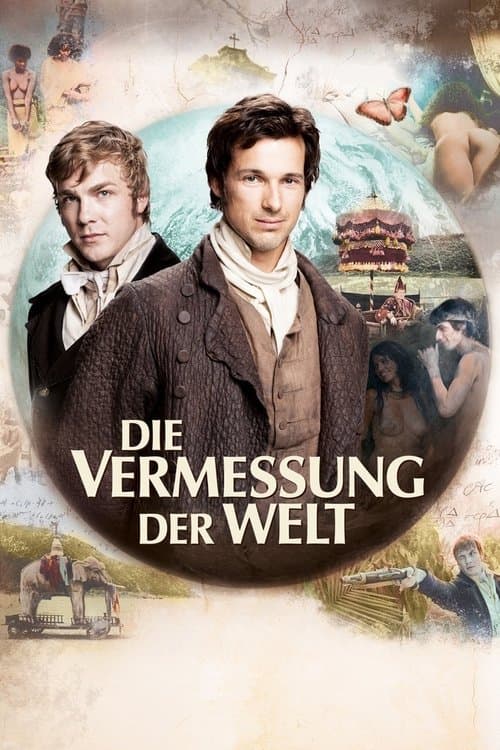 Die Vermessung der Weltのポスター
