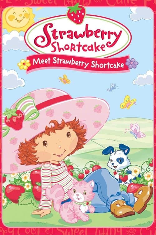 Strawberry Shortcake: Meet Strawberry Shortcakeのポスター