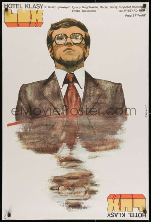 Hotel klasy luxのポスター