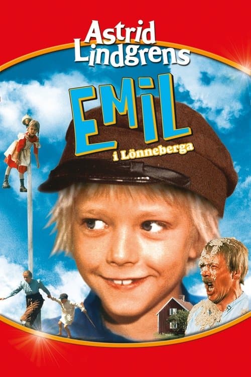 Emil i Lönnebergaのポスター