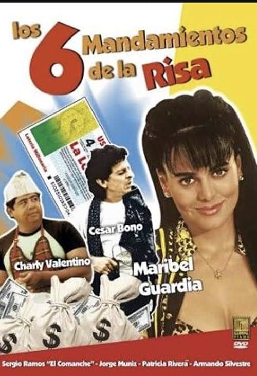 Los 6 mandamientos de la risaのポスター