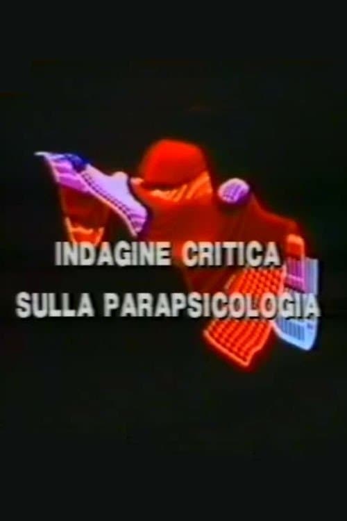 Indagine critica sulla parapsicologiaのポスター