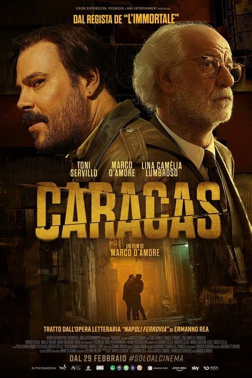 Caracasのポスター