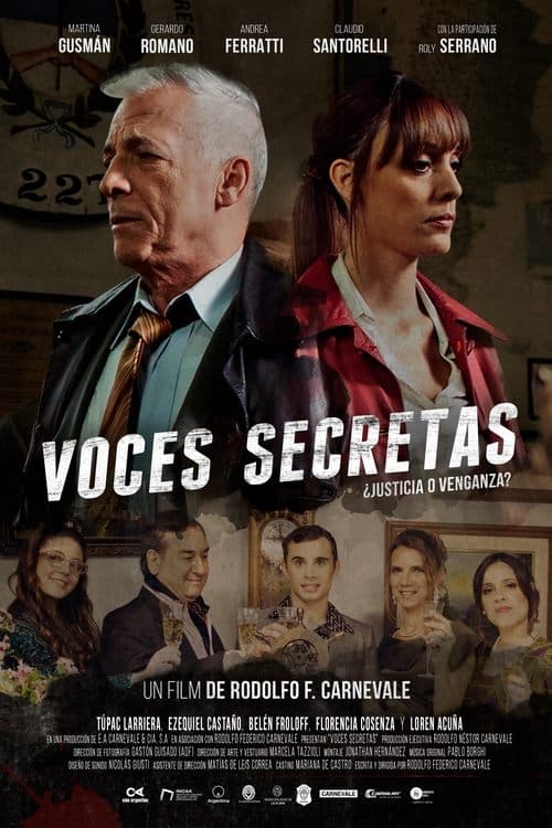 Voces secretasのポスター