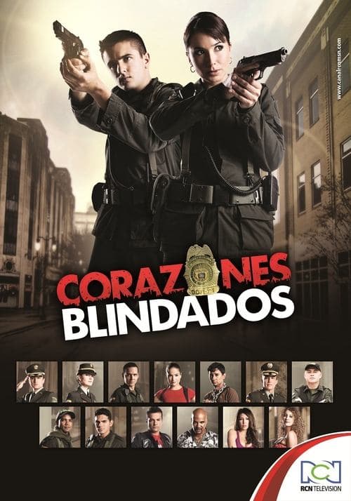 Corazones Blindadosのポスター