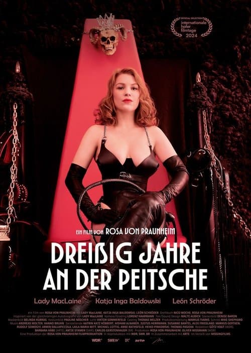 Dreißig Jahre an der Peitscheのポスター