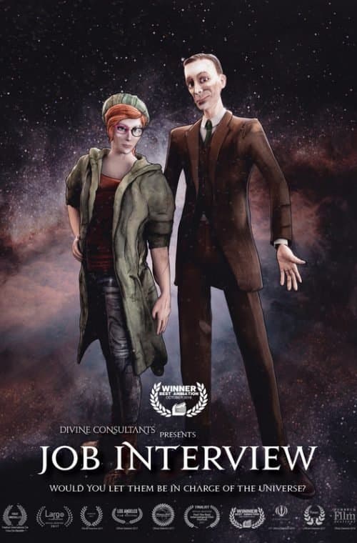 Job Interviewのポスター