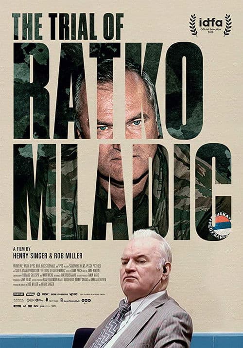The Trial of Ratko Mladicのポスター