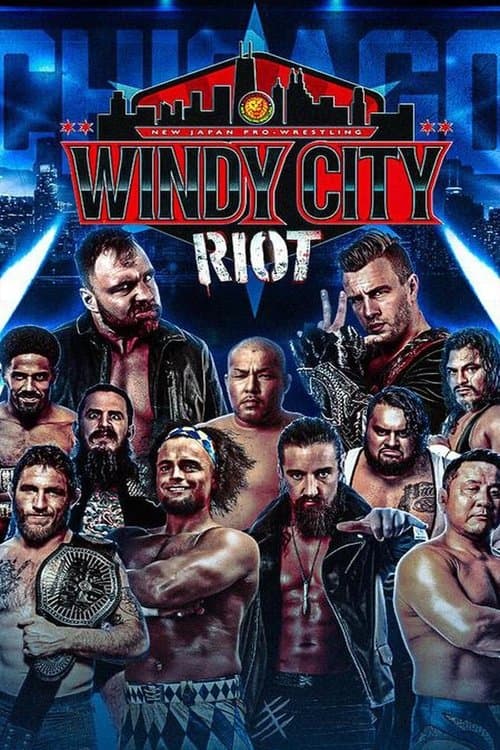 NJPW Windy City Riotのポスター