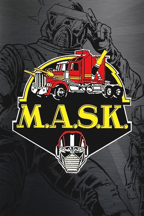 M.A.S.K.のポスター