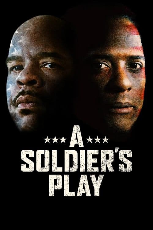 A Soldier's Playのポスター