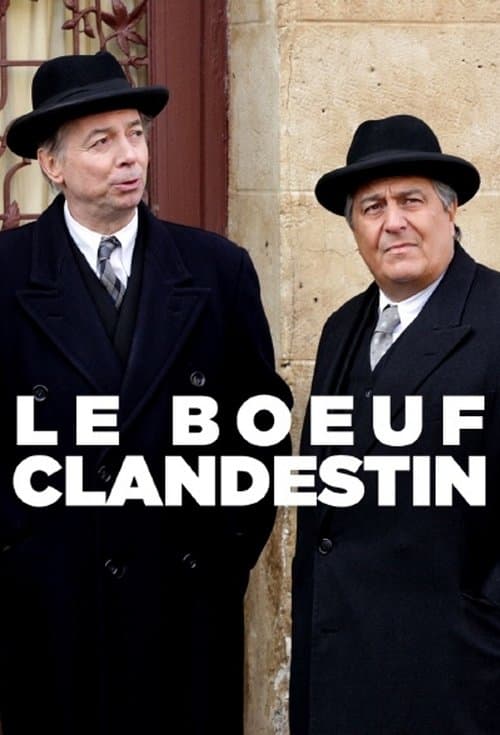 Le Bœuf clandestinのポスター
