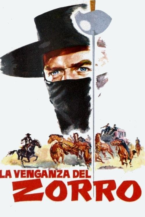 La venganza del Zorroのポスター
