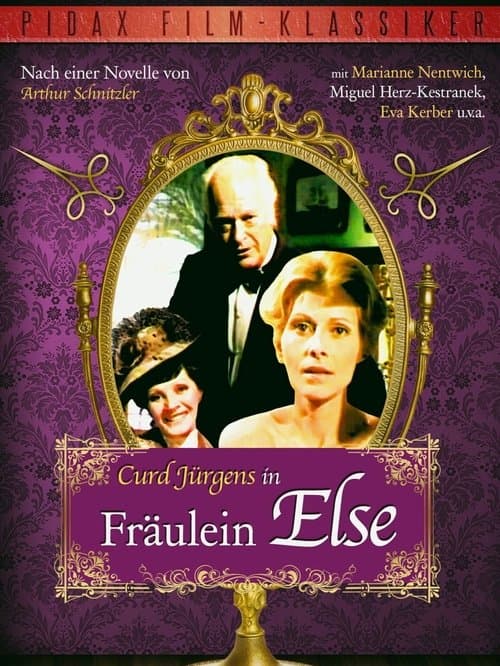 Fräulein Elseのポスター