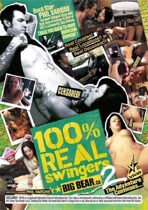 100% Real Swingers: Big Bear 2: The Adventure Continues...のポスター