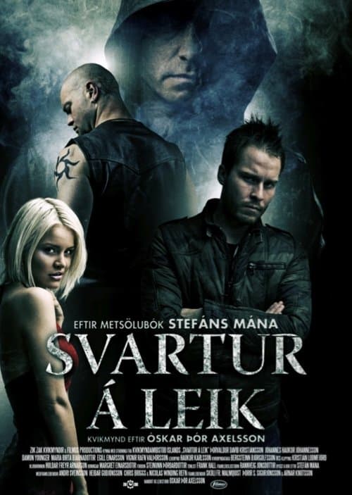 Svartur á leikのポスター