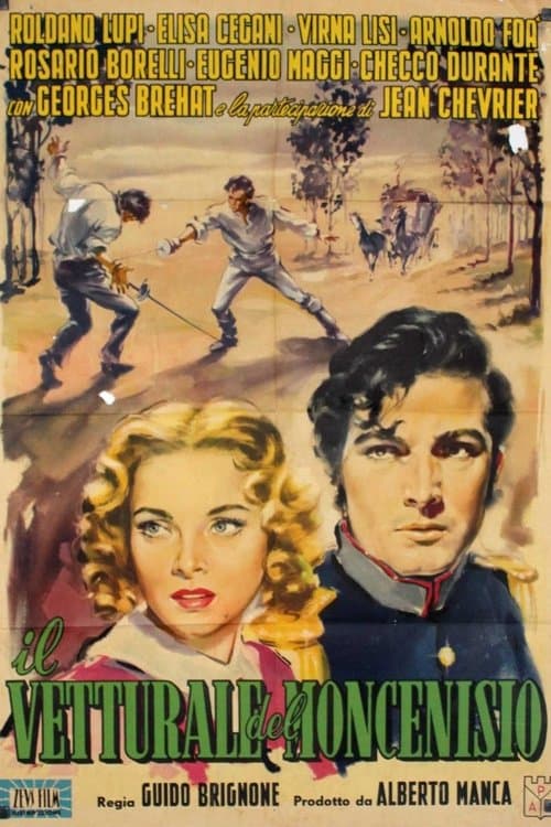 Il vetturale del Moncenisioのポスター