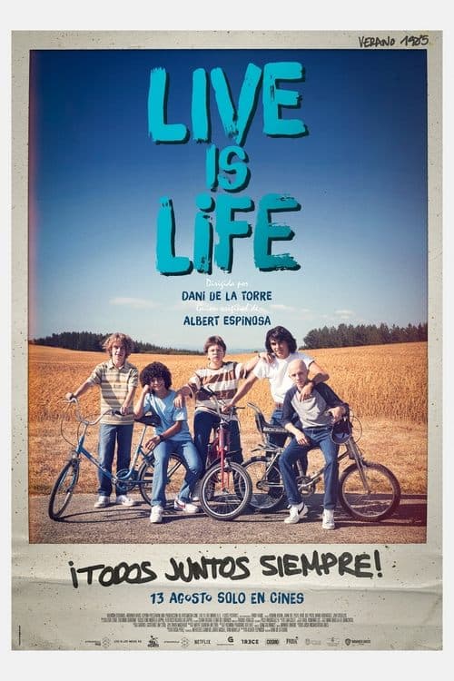Live is life: la gran aventuraのポスター