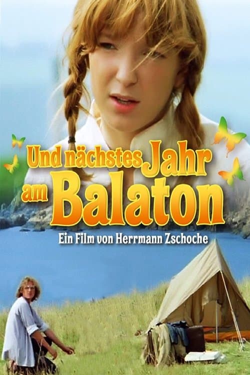 Und nächstes Jahr am Balatonのポスター