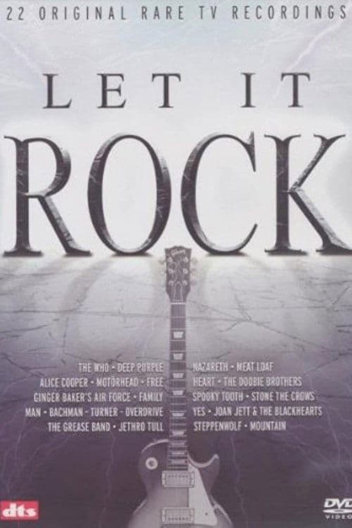 Let it Rock: Volume 1のポスター