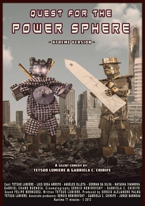 Quest for the Power Sphereのポスター