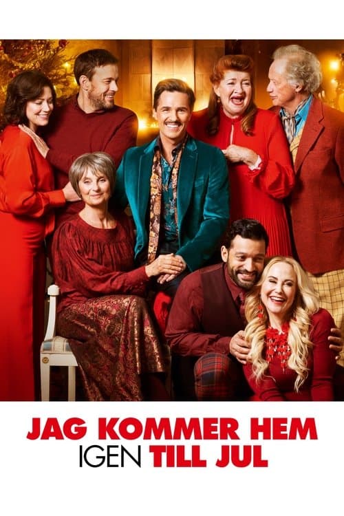 Jag kommer hem igen till julのポスター