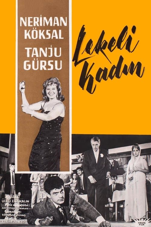Lekeli Kadınのポスター