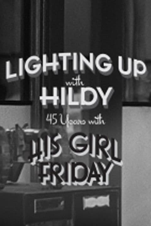 Lighting Up with Hildy Johnsonのポスター