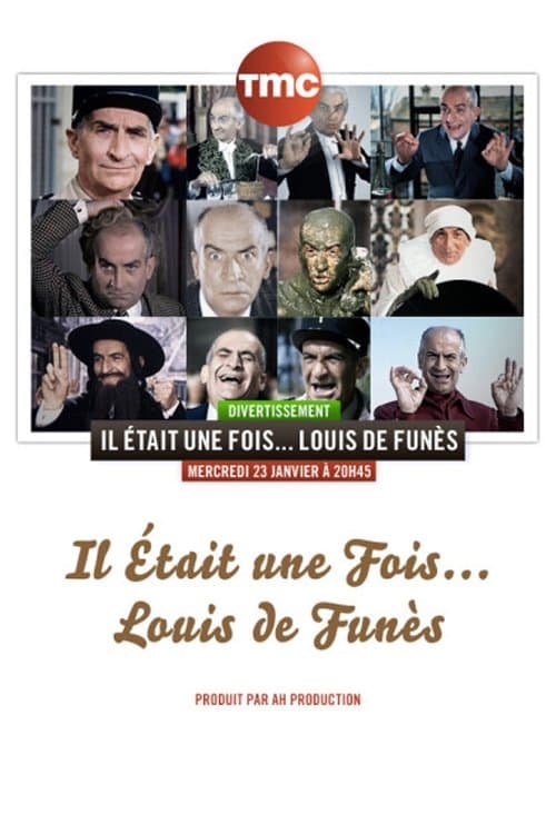 Il était une fois... Louis de Funèsのポスター