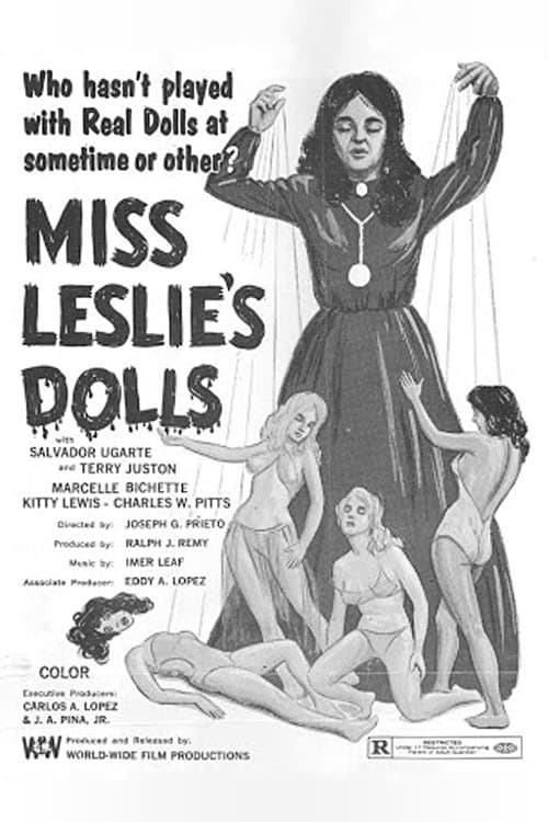 Miss Leslie's Dollsのポスター
