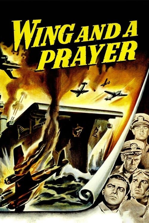 Wing and a Prayerのポスター