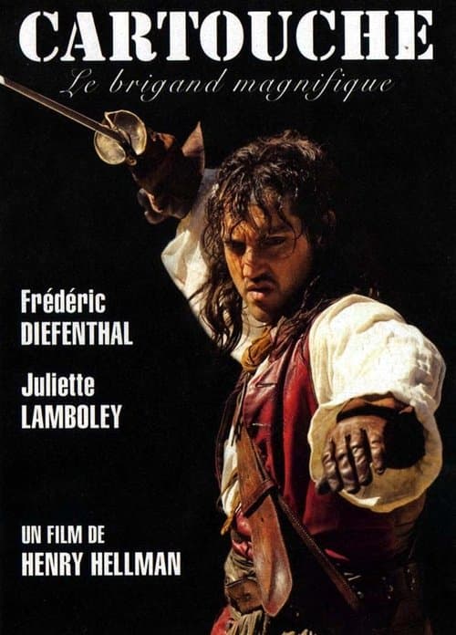 Cartouche, le Brigand Magnifiqueのポスター