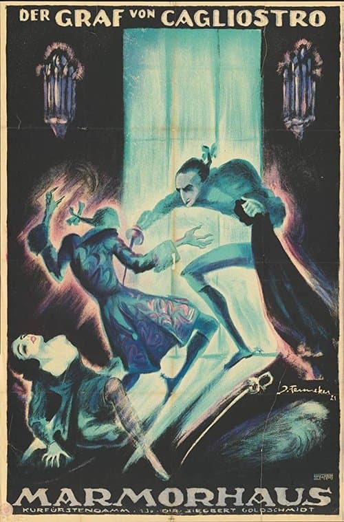 Der Graf von Cagliostroのポスター